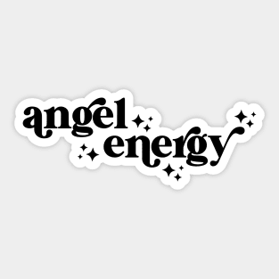 angel energy Sticker